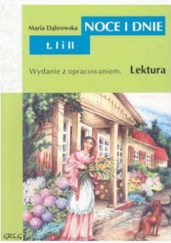 Okładka książki noce i dnie. tom 1 i 2